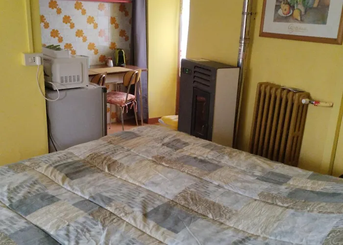 La Marmotta לינה וארוחת בוקר Coazze