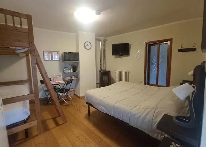 La Marmotta לינה וארוחת בוקר